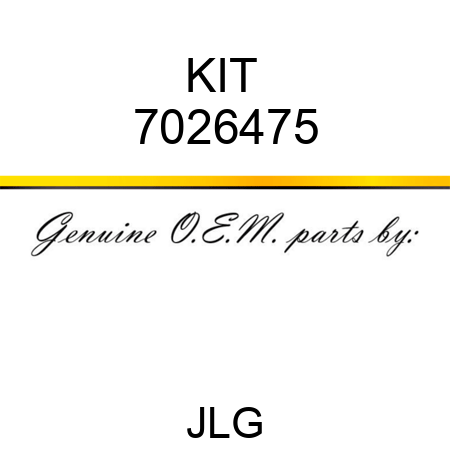 KIT  7026475