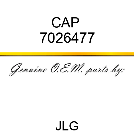 CAP  7026477