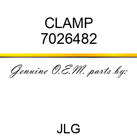 CLAMP 7026482