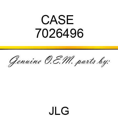 CASE  7026496