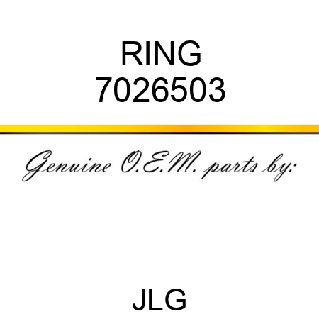 RING 7026503