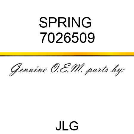 SPRING  7026509
