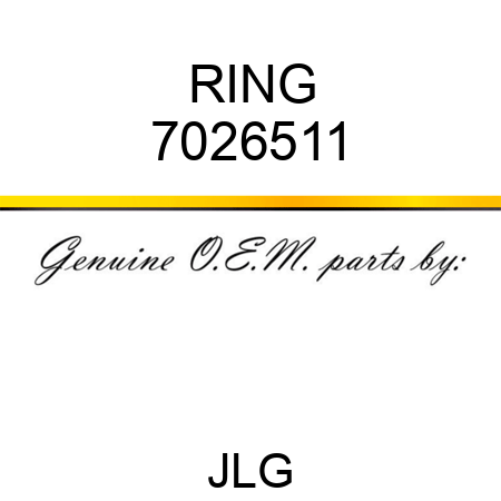 RING 7026511