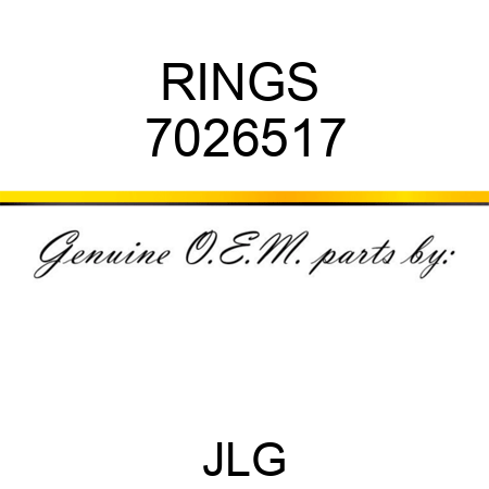 RINGS  7026517