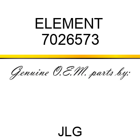 ELEMENT  7026573