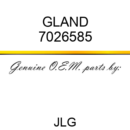 GLAND 7026585
