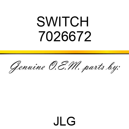 SWITCH  7026672