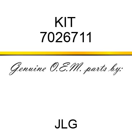 KIT  7026711