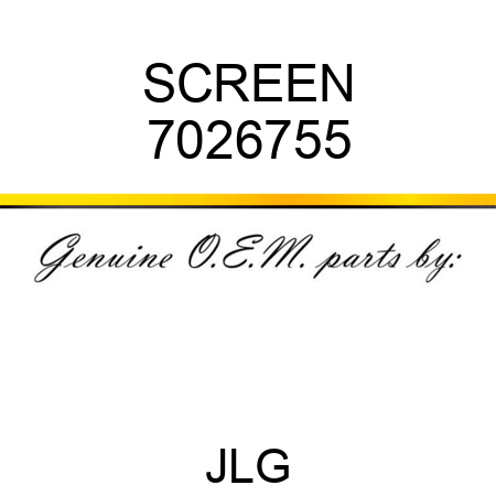 SCREEN 7026755
