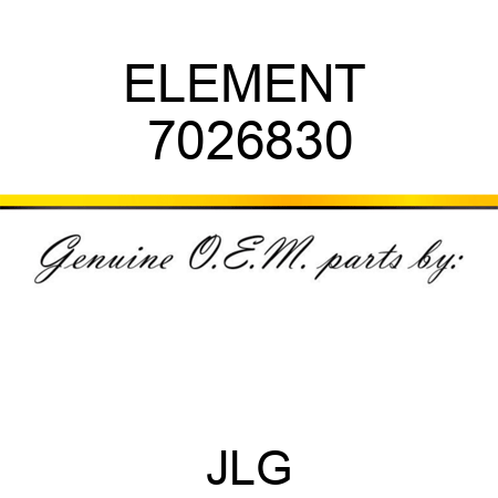 ELEMENT  7026830