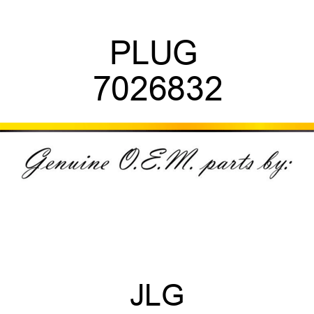 PLUG  7026832