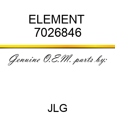 ELEMENT  7026846