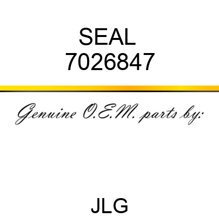 SEAL  7026847