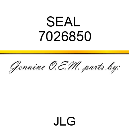 SEAL  7026850