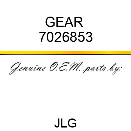 GEAR  7026853
