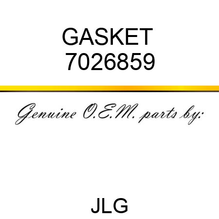 GASKET  7026859