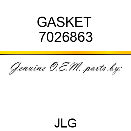 GASKET  7026863