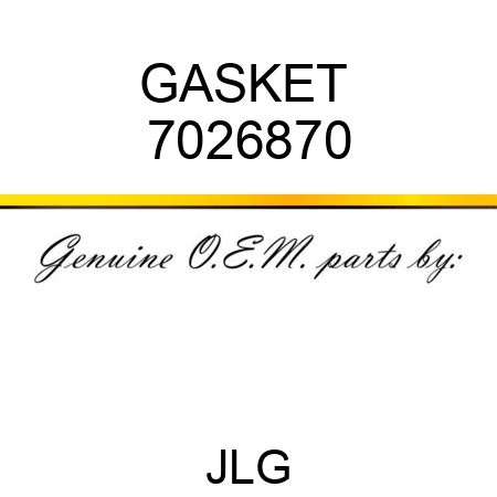 GASKET  7026870