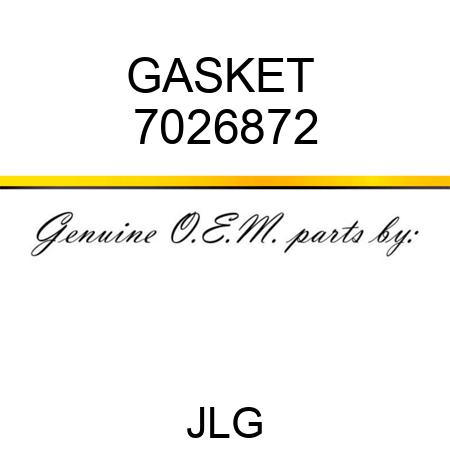 GASKET  7026872