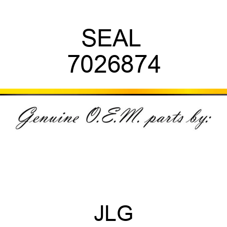 SEAL  7026874