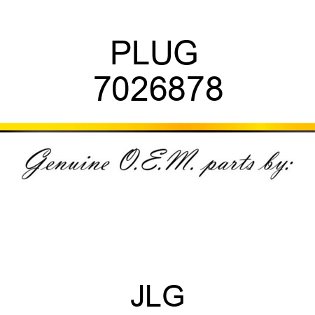 PLUG  7026878