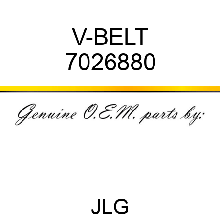 V-BELT 7026880