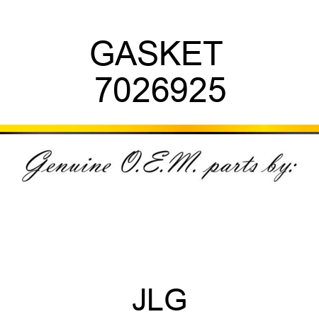 GASKET  7026925