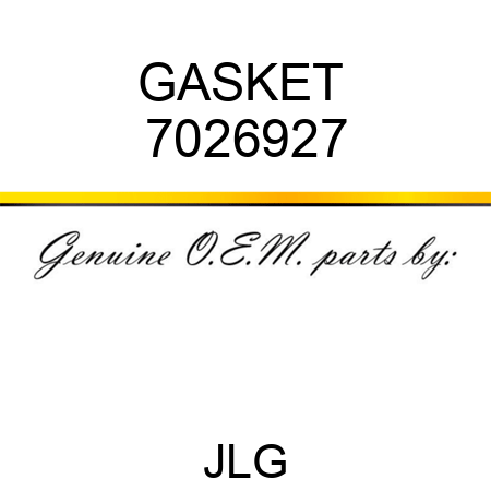 GASKET  7026927