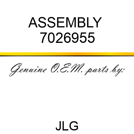 ASSEMBLY  7026955