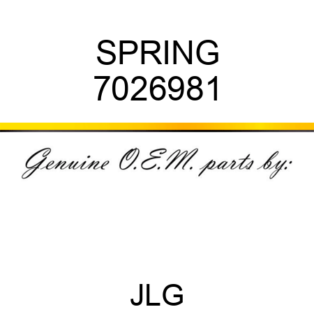 SPRING 7026981