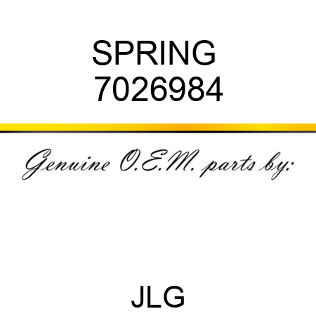 SPRING  7026984