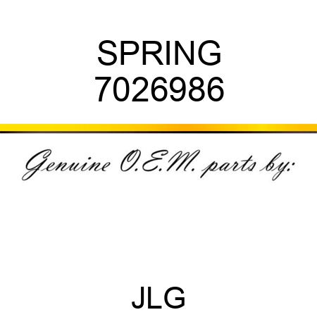 SPRING 7026986
