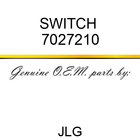 SWITCH  7027210