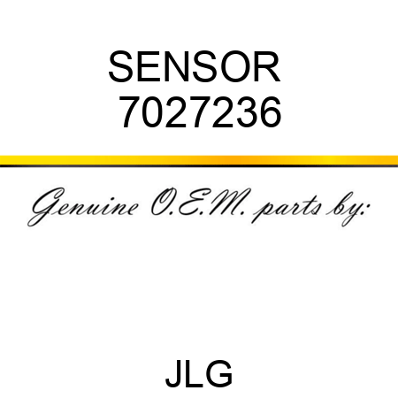 SENSOR  7027236