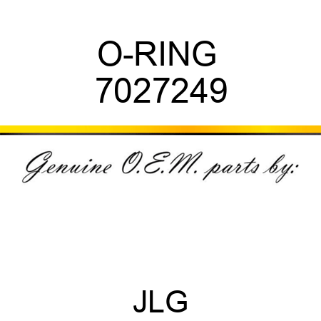O-RING  7027249