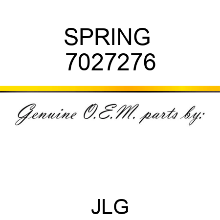 SPRING  7027276