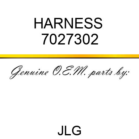 HARNESS  7027302