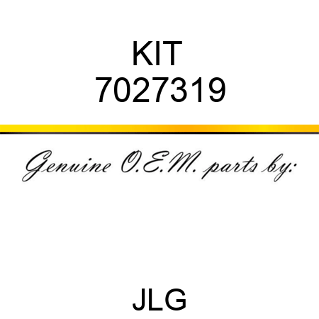 KIT  7027319