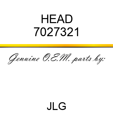 HEAD 7027321