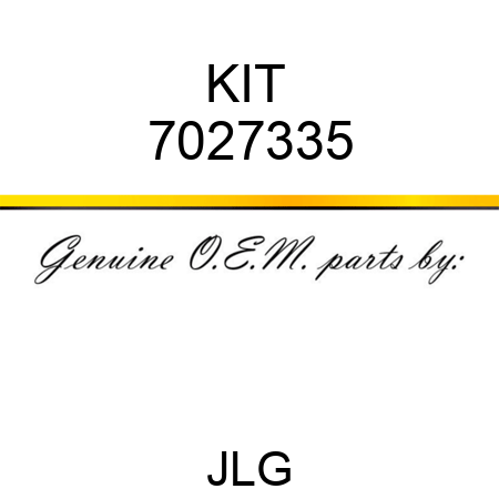 KIT  7027335