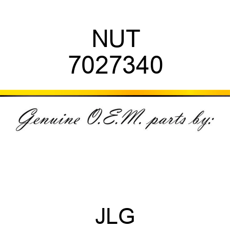 NUT 7027340