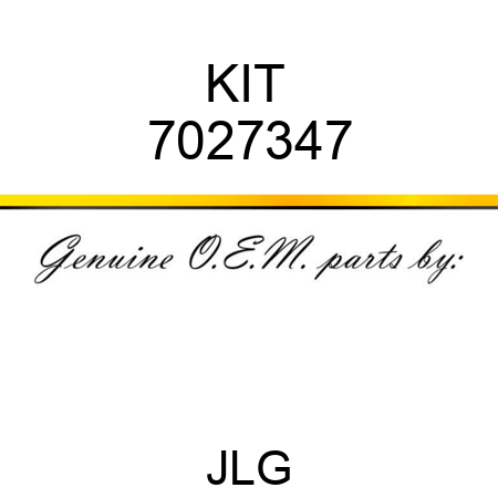 KIT  7027347