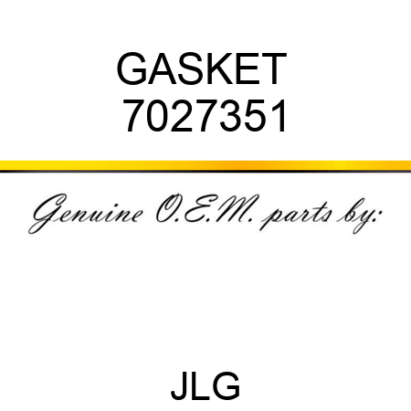 GASKET  7027351