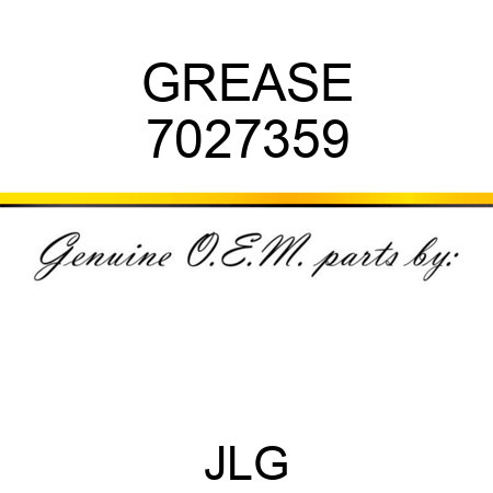 GREASE 7027359
