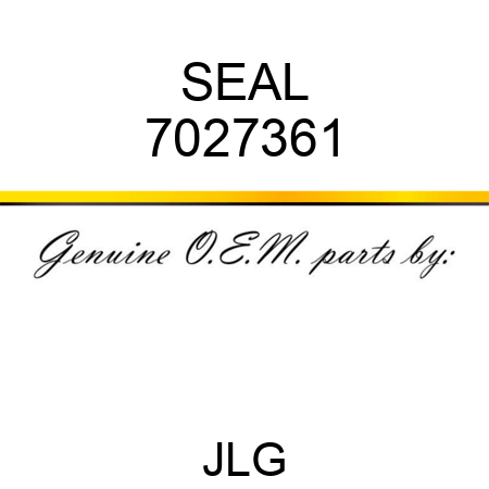 SEAL 7027361