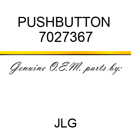 PUSHBUTTON  7027367