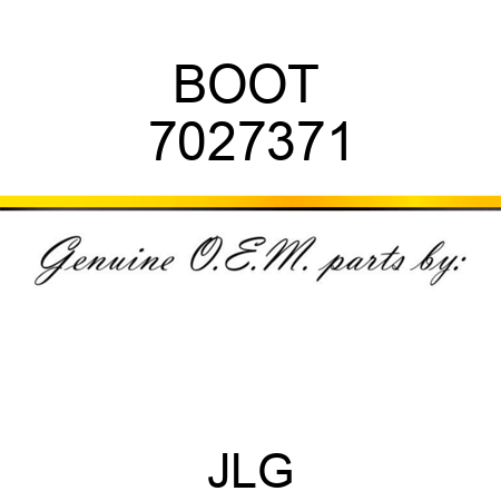 BOOT  7027371