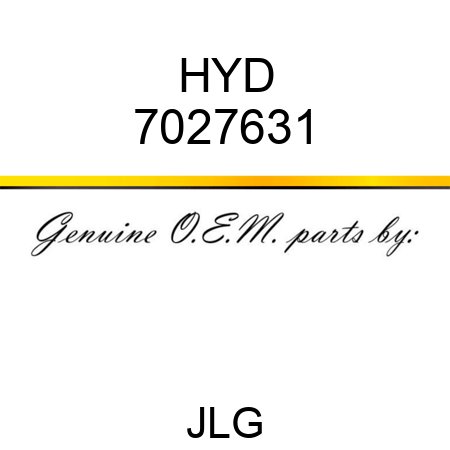 HYD 7027631