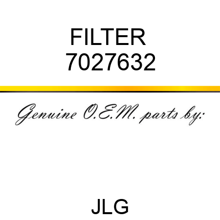 FILTER  7027632