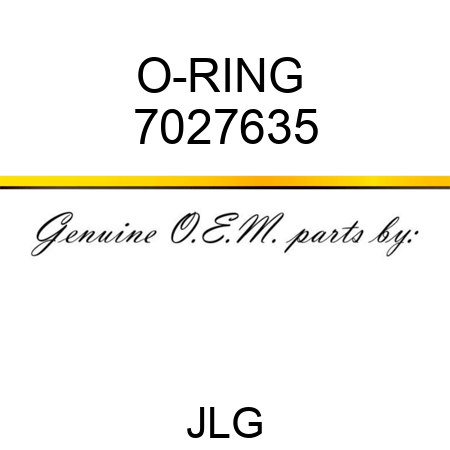O-RING  7027635